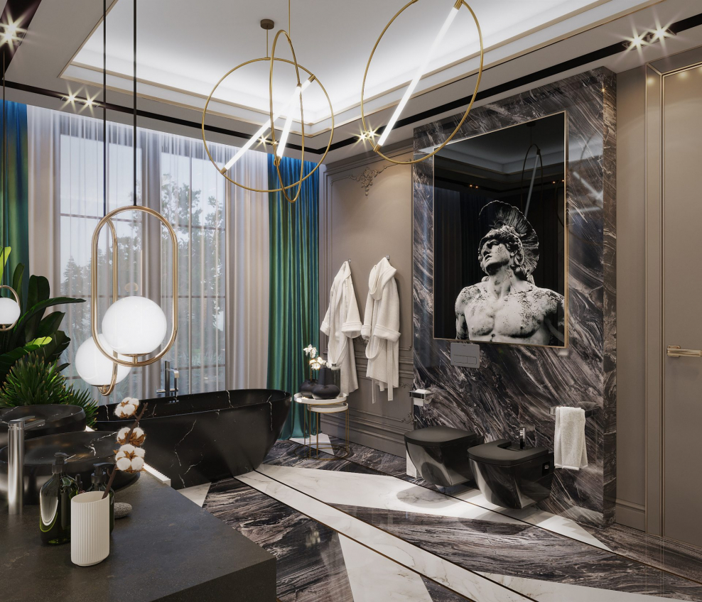 Угловые апартаменты Москва Сити в башне Нева Тауэр