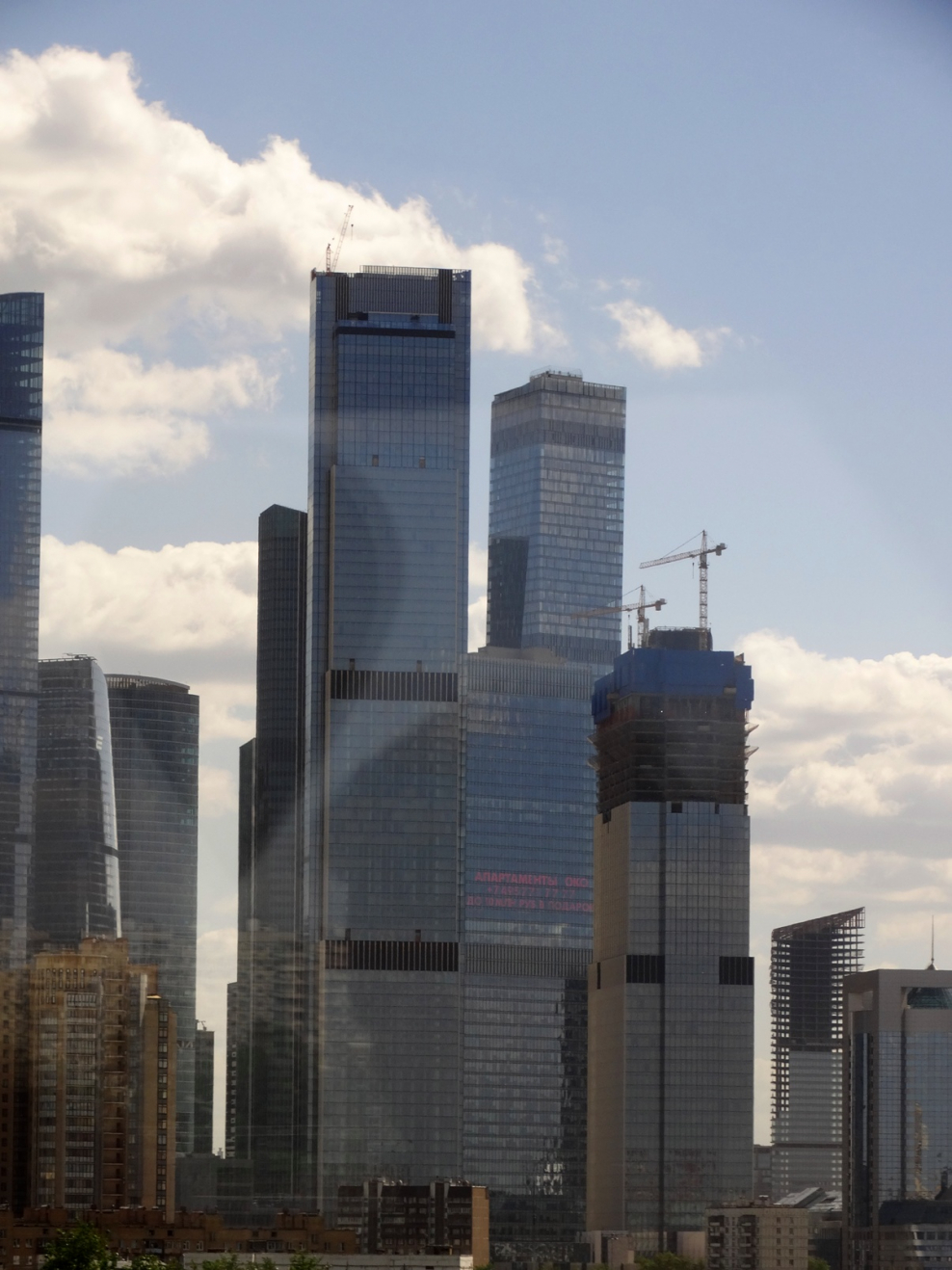 Neva Towers апартаменты