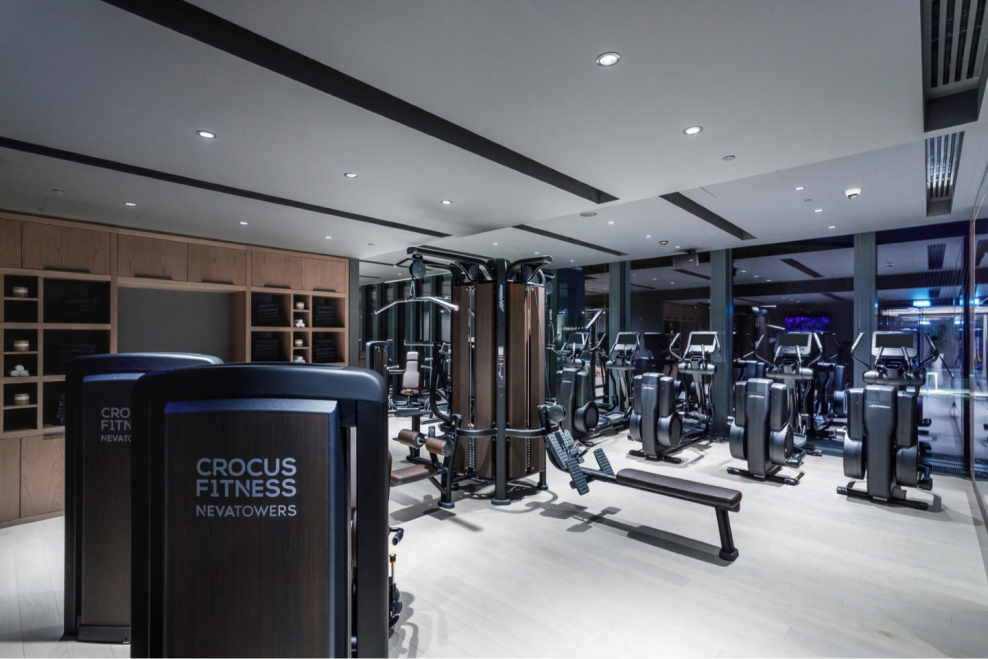 Нева Тауэрс парк