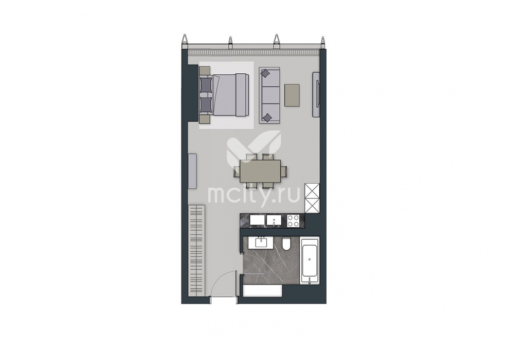 ЖК Neva Towers Холл