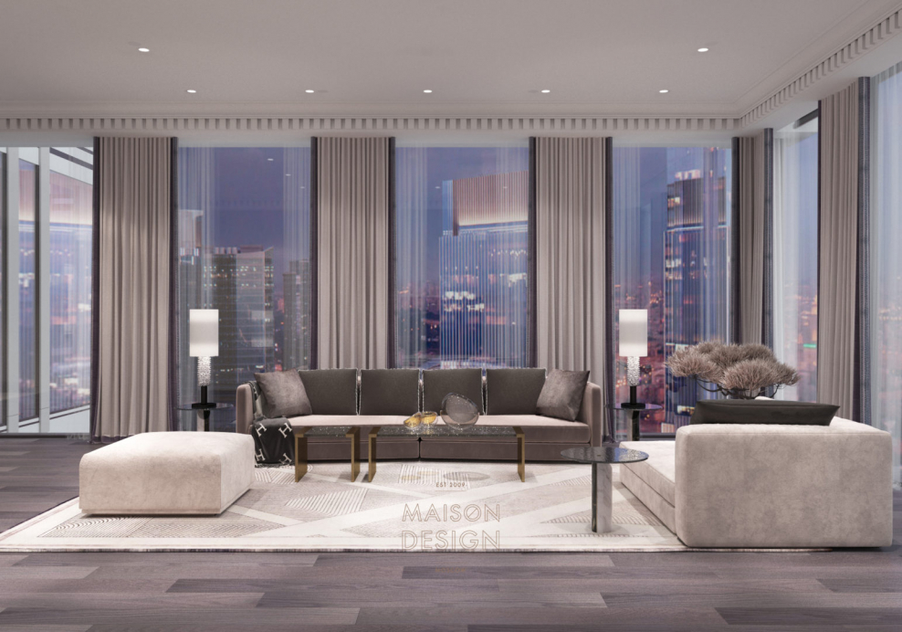 Башня Neva Towers