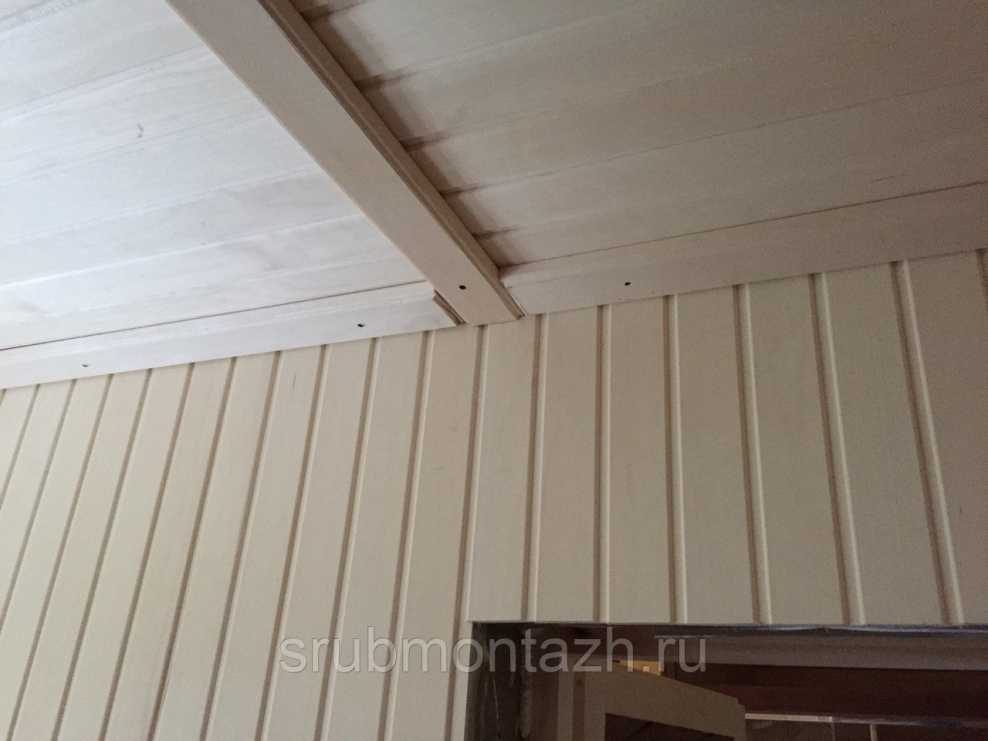 Имитация бруса лак Тиккурила