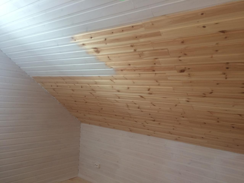 Сенеж цвет лиственница