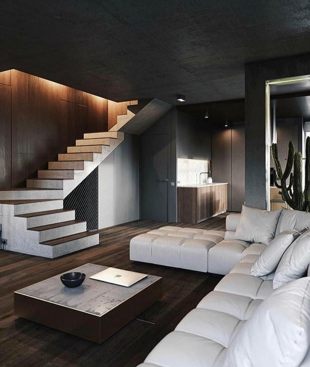 Двухэтажная квартира