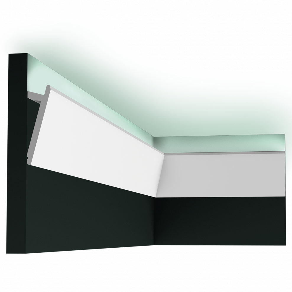 Sx179 профиль для скрытого освещения