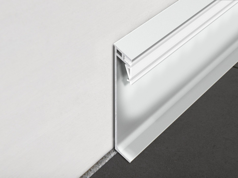 Плинтус progress profiles PROSKIRTING channel