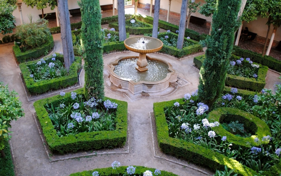 Мавританский ландшафтный стиль