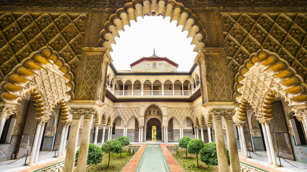 Алькасар Испания Севилья