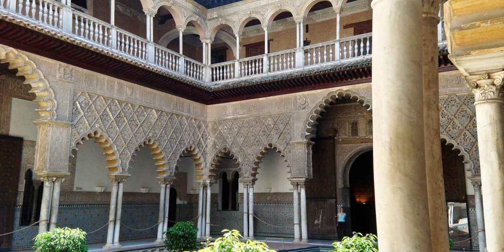 Мавританский ландшафтный стиль