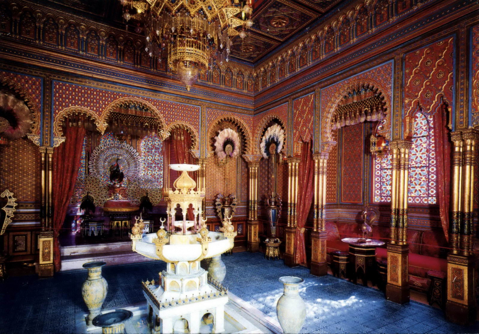 Стиль мудехар Севилья дворец