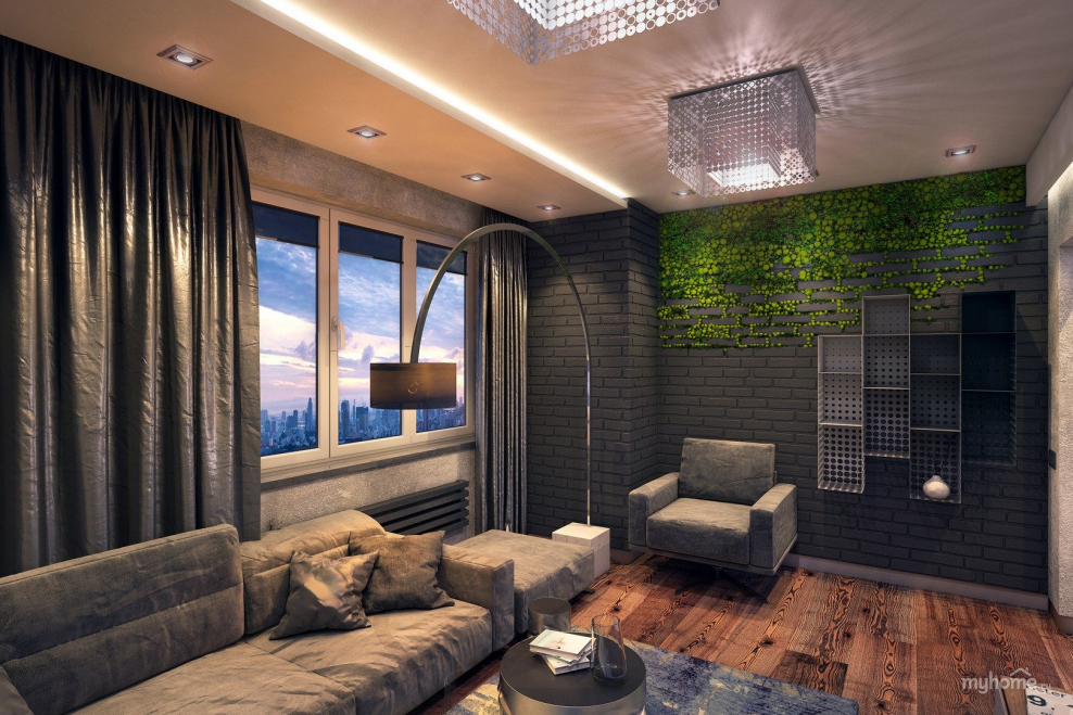 Квартира холостяка