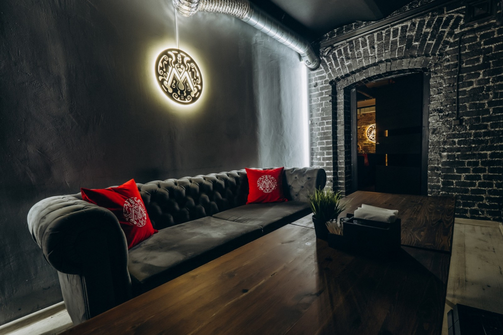 Камины в марокканском стиле