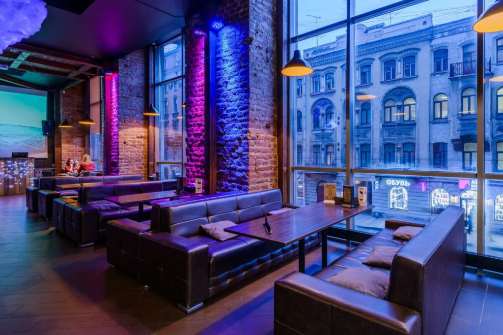 Ресторан лаунж рум Санкт-Петербург