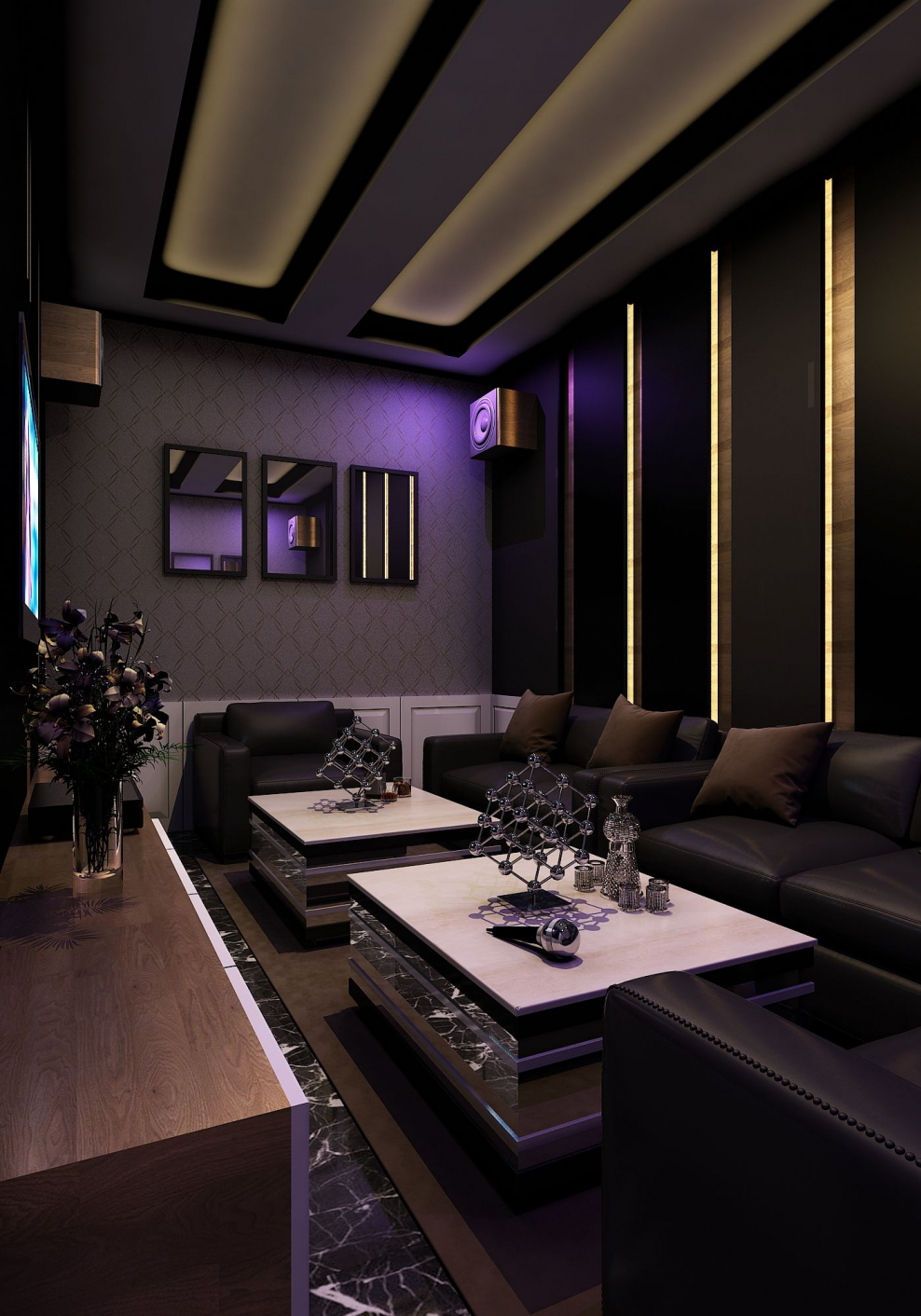 Квартира в стиле лаунж