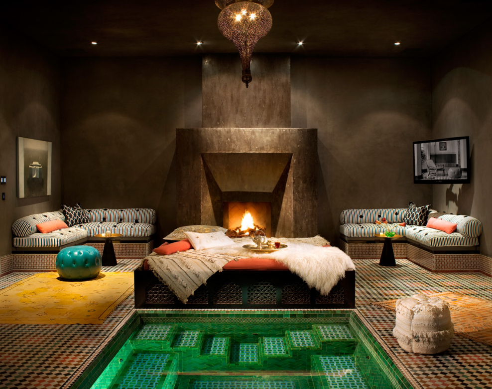 Кресло-шезлонг для гостиной