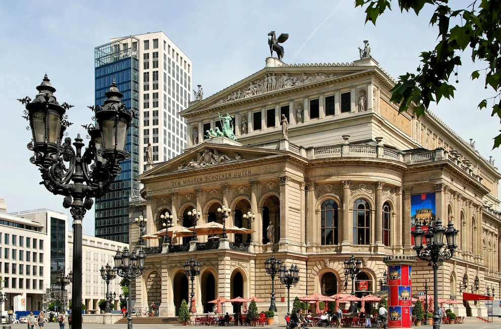 Alte Oper Франкфурт