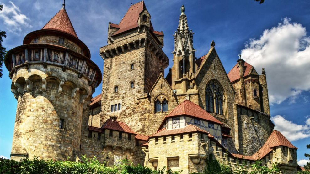 Вена замок Кройценштайн