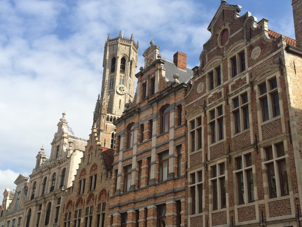 Культура Бельгии архитектура