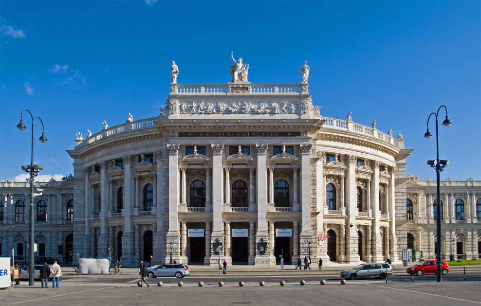 Аполлон Бургтеатр, Вена