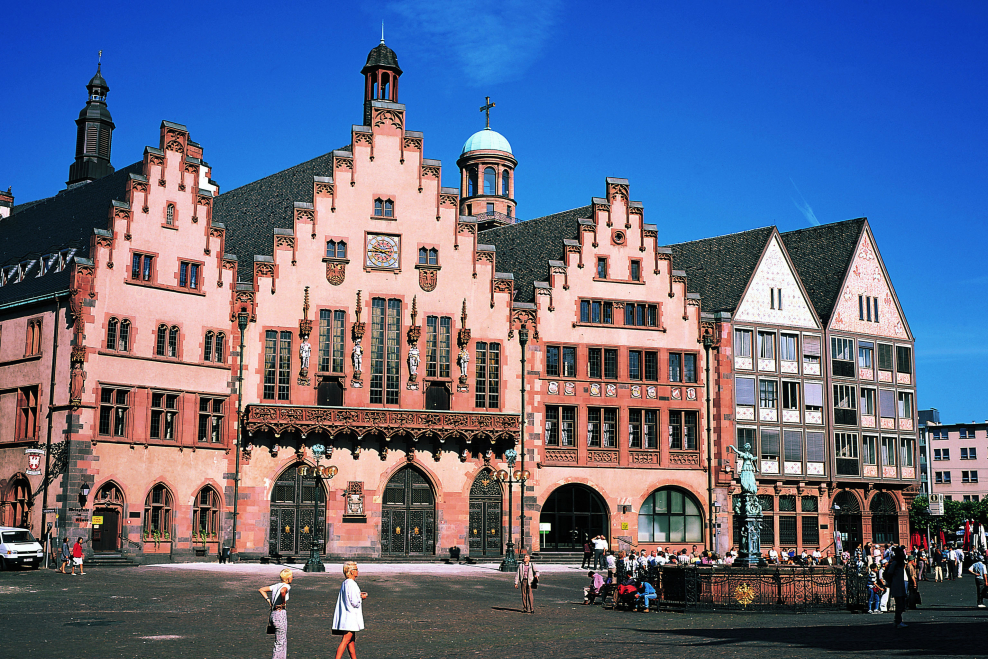 Город здания Европа