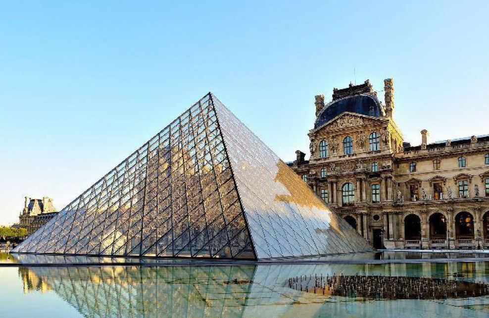 Лувр Париж Франция
