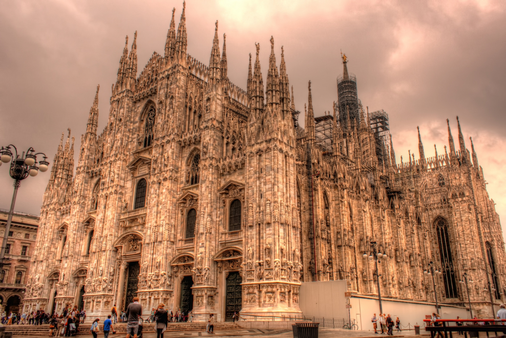 Миланский Готический собор Дуомо