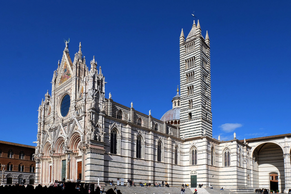 Сиена собор Дуомо