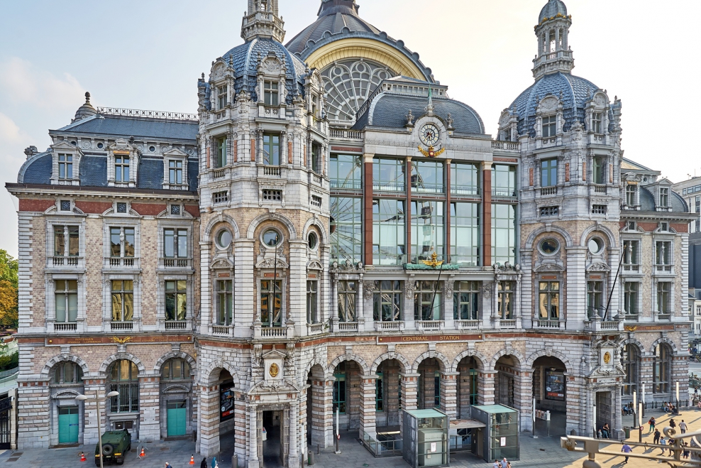 Вокзал Антверпен-Центральный