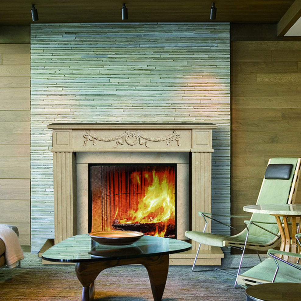 Вашингтон камин мраморный камин