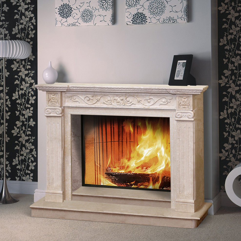 Каминная облицовка Madeira Rowan giallo