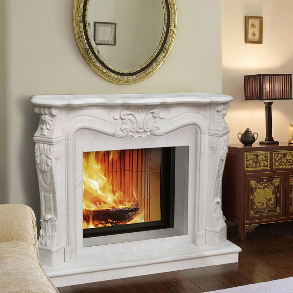 Мраморный камин Рогнеда