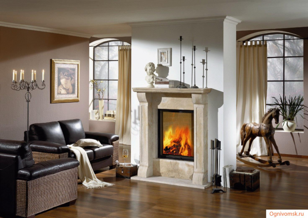 Дровяной камин camina n21