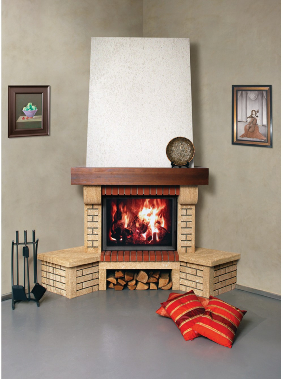 Облицовка каминная Sunhill Rondo