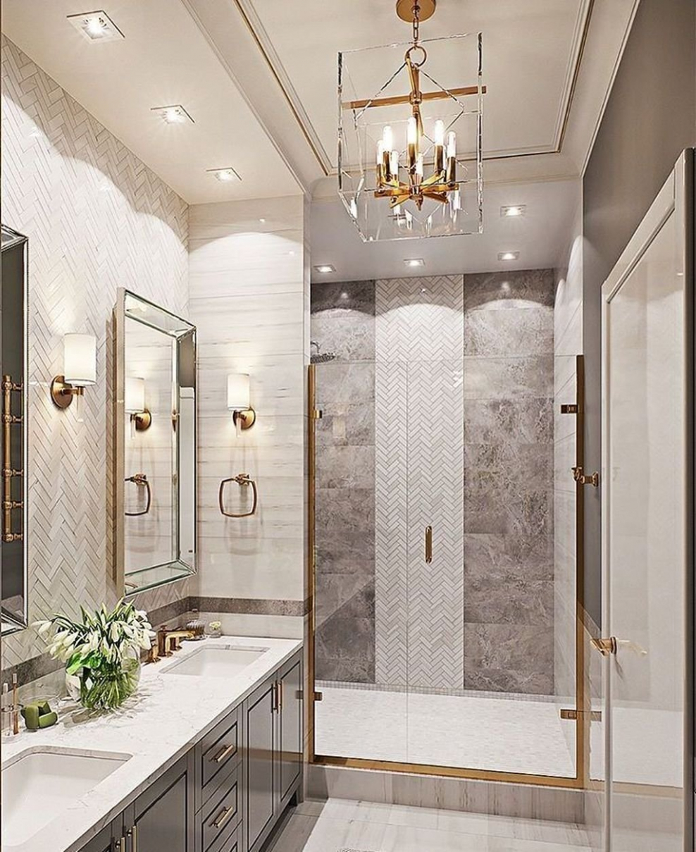 Ванна в стиле Неоклассика 3кв м