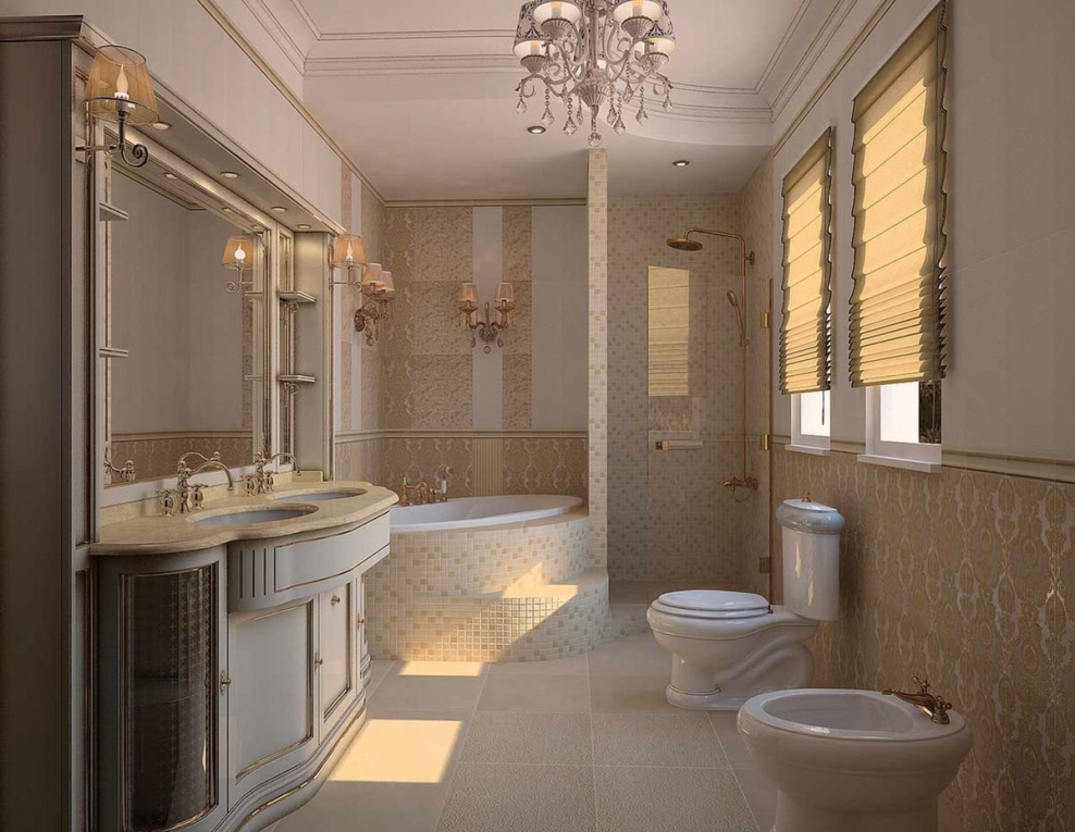 Неоклассика интерьер sanuzel