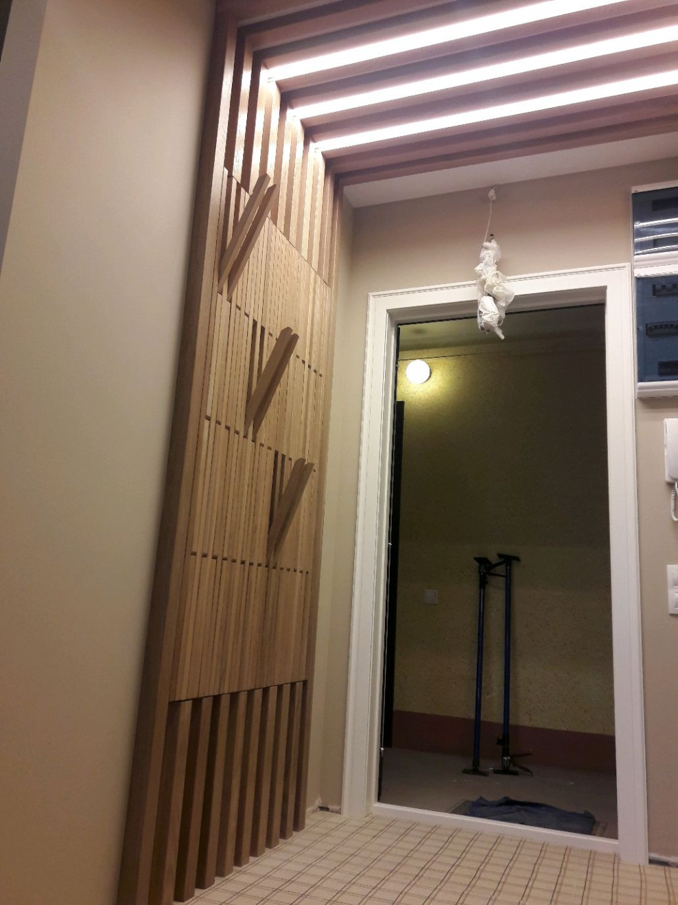 Реечные двери