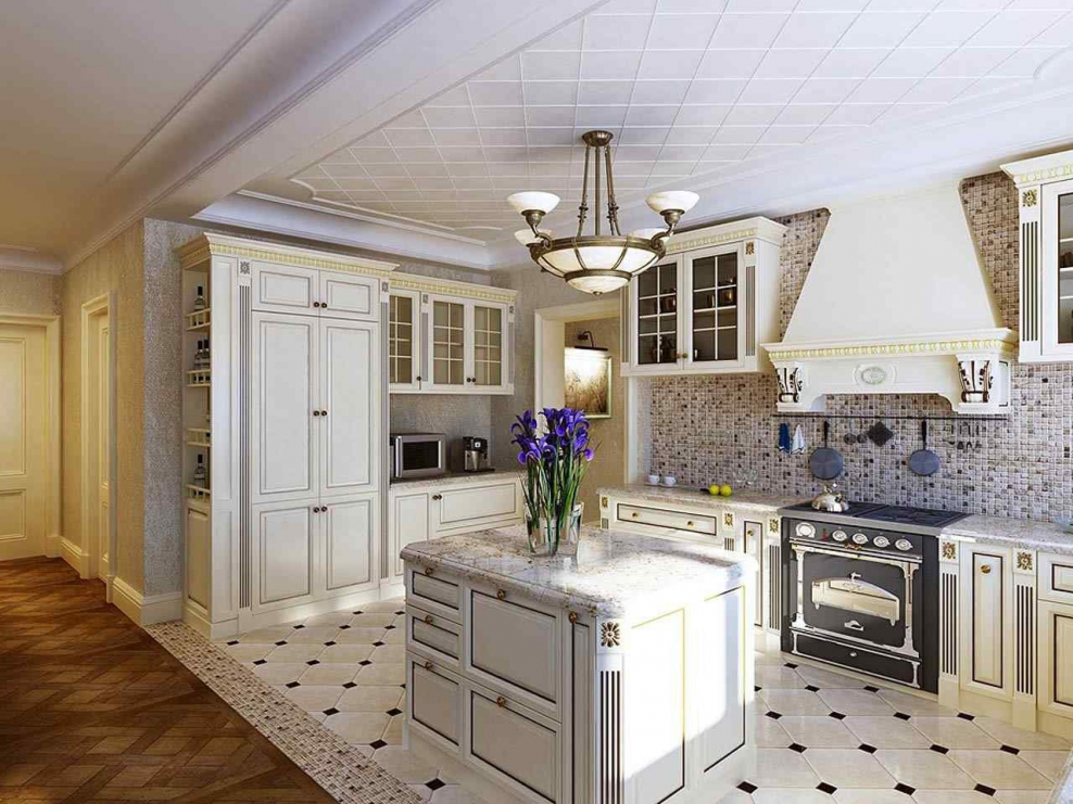 Кухня в стиле Нео Прованс