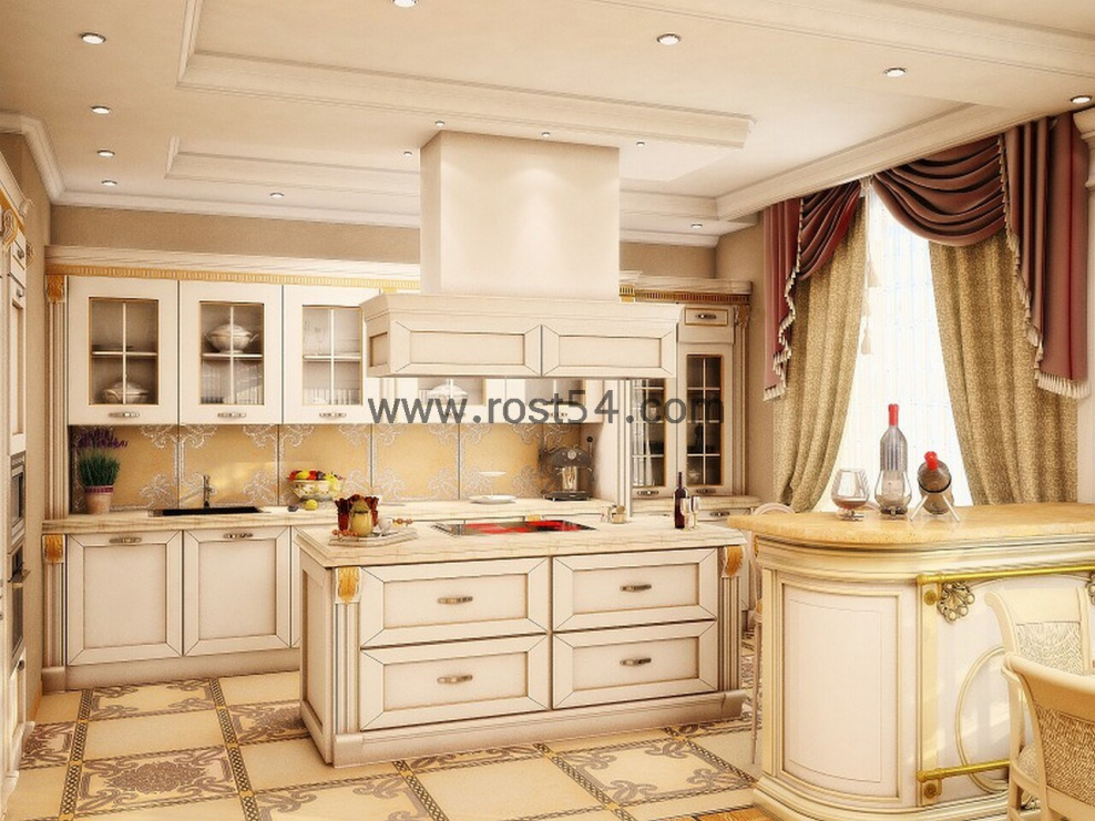 Кухни ретро классика