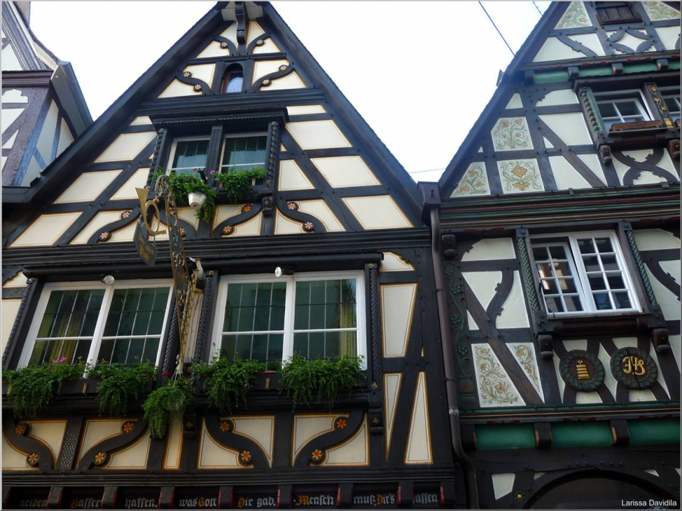 Фахверк Готика