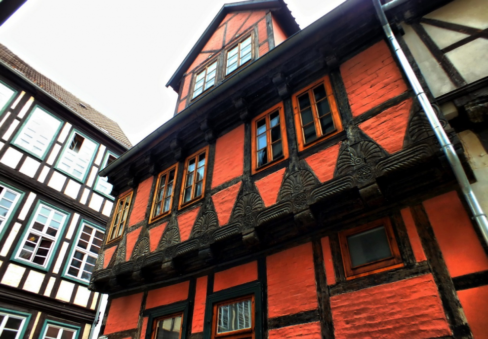 Стиль фахверк в Германии