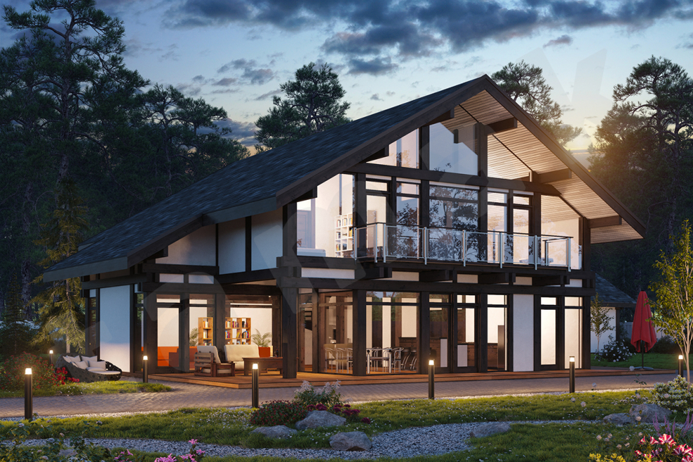 Нео фахверк