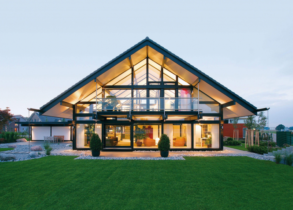 Гарден Хаус фахверк