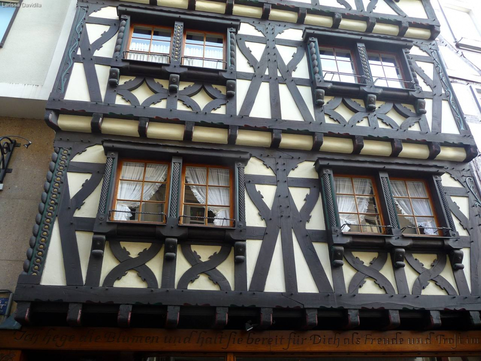 Гарден Хаус фахверк