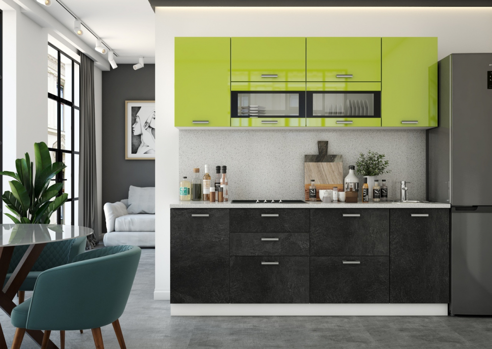 Кухонный гарнитур Рио лайм
