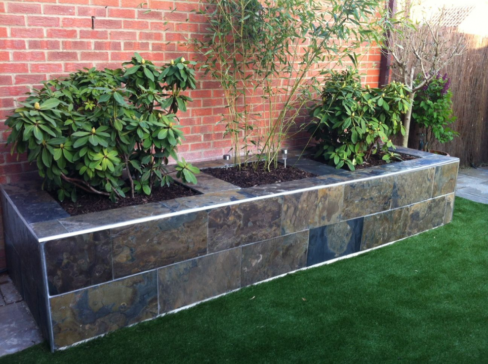 Высокие клумбы своими руками