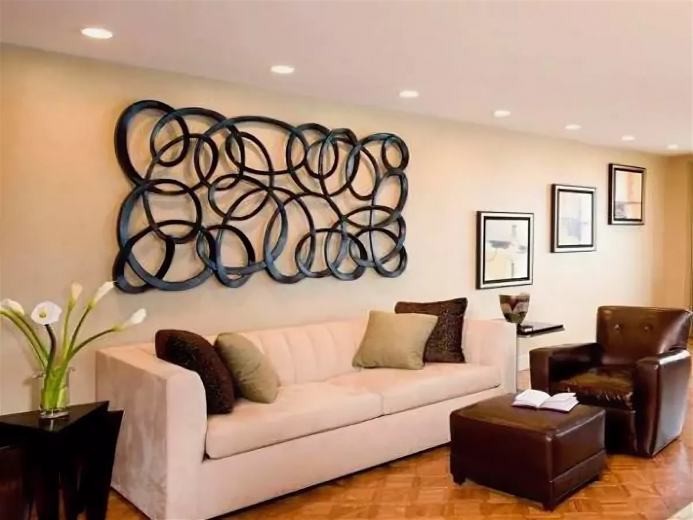 Интерьер гостиной в стиле Модерн