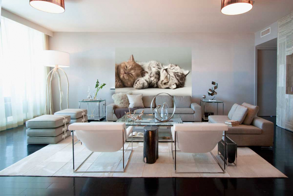 Украшение на стену в гостиную