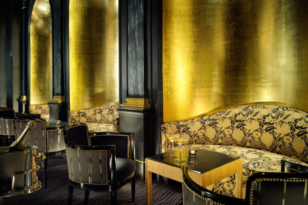 Beaufort Bar at the Savoy