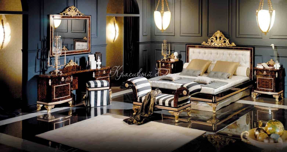 Спальня классика мебель стиль артдеок