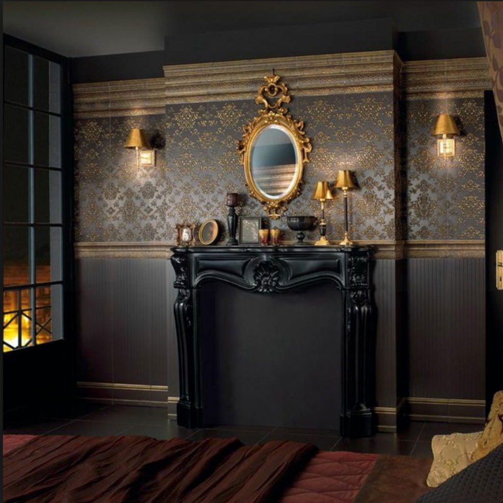 Стиль Барокко в интерьере